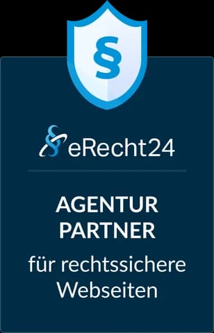 eRecht24 Agentur-Partner für rechtssichere Webseiten