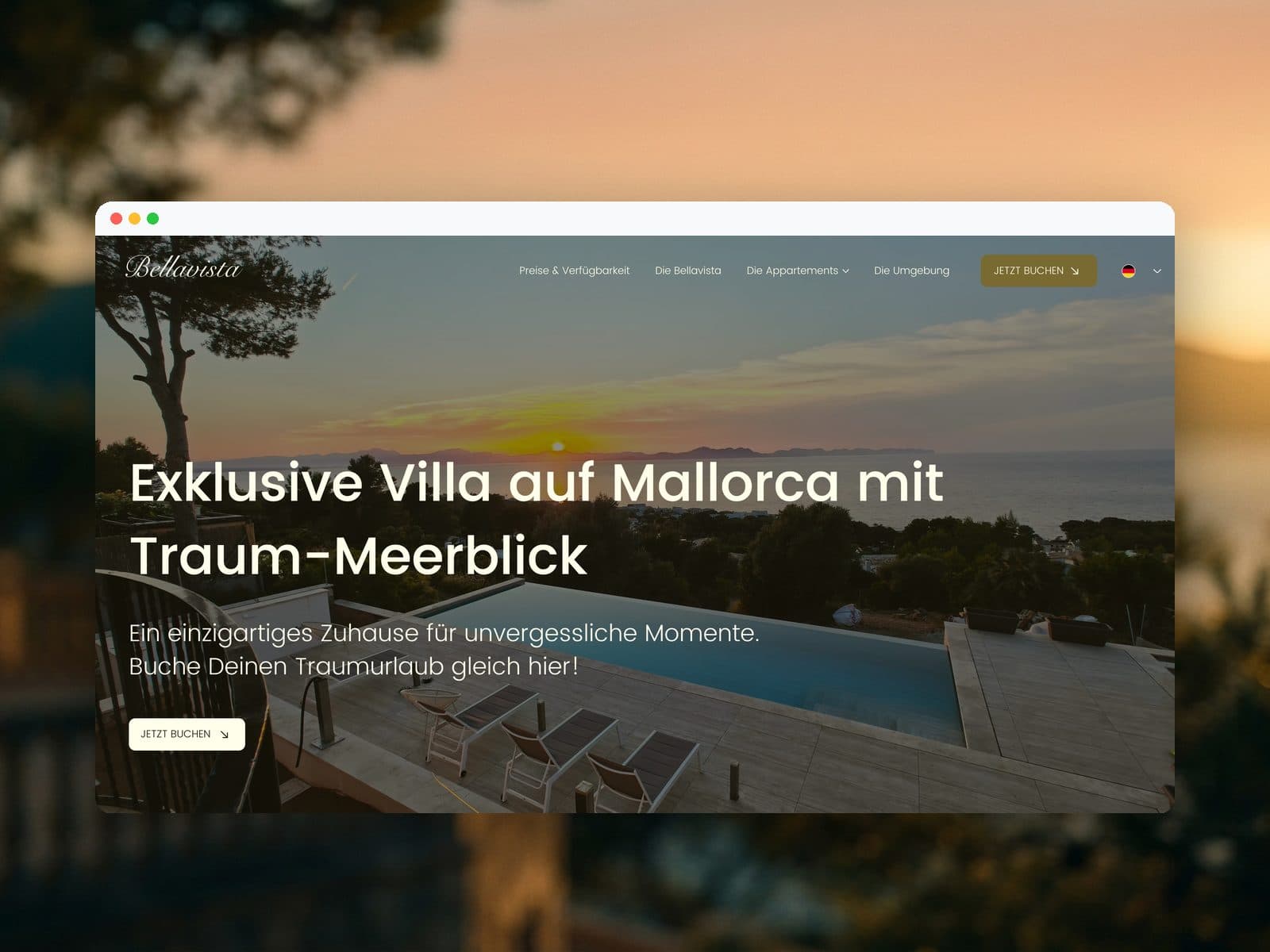 Bellavista: Ausschnitt des Projekts